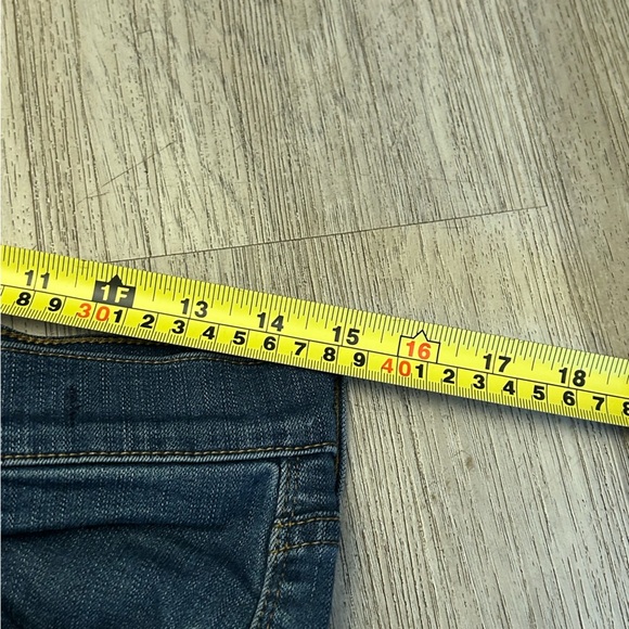 Madewell Women's 10” High Rise Roadtripper Dark Blue Skinny Jeans - Picture 6 of 8